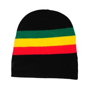 Bonnet d'hiver en tricot doux et chaud avec visage de sourire mignon Logo de couleurs personnalisées 100% coton respirant imperméable pour adultes - Product Image 6