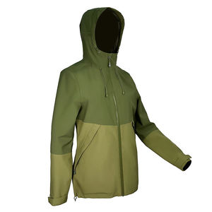 Chaqueta impermeable de larga duración con protección exterior reforzada, cortavientos y transpirable para senderismo, trekking y viajes en cualquier condición climática. - Product Image 4