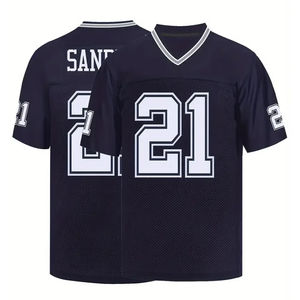 Top Trending Custom American Football Jersey Hombres Foot Ball Jersey Team Club American Football Ejercicio Jersey Shirt - Product Image 6