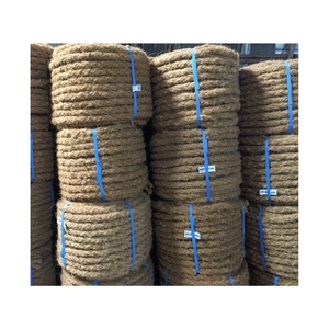 Cuerda de Fibra de Coco de Suministro Confiable MÁS VENDIDA para la Fabricación de Soluciones de Almacenamiento Personalizadas y Amortiguación de Artículos Delicados. - Product Image 3