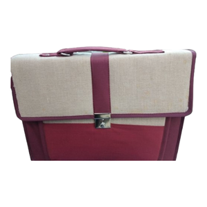 Bolsas de yute de alta calidad para compras, bolsas de regalo, patrón de tela de estilo personalizado, Color pequeño, origen crudo, India - Product Image 4