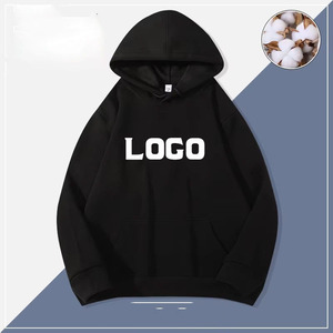 <b>Men</b> hoodies custom design Oversized Hoodies Unisex Wholesale Factory Custom Logo <b>Men's</b> Hoodie - Product Image 2