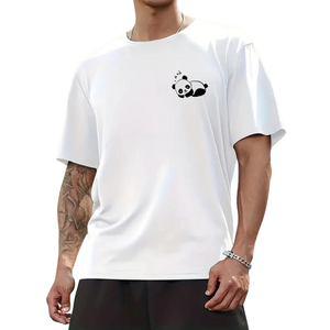 Femmes 100% coton imprimé hauts courts personnalisé SexySoft manches confortable Fitness course Logo plaine hauts courts compressé - Product Image 4