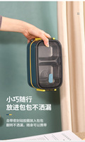 Boîte à lunch bento en bambou double couche, capacité 1-3L, rectangulaire, anti-fuite, compatible micro-ondes, pour adultes et enfants, avec sac à lunch