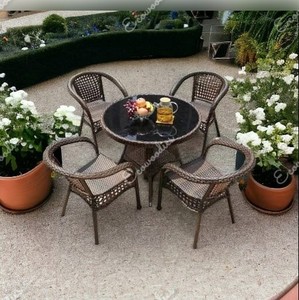 2024 <b>High</b> Quality Modern Metal Stackable Comfortable Dining <b>Chair</b> Set of 5 - Product Image 4