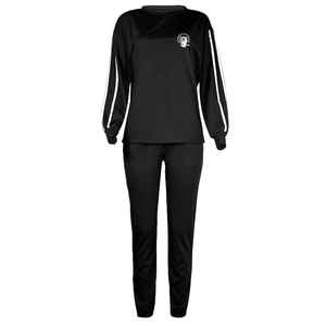 Fabricante de Ropa Deportiva para Mujer al por Mayor, Personalizada, Económica, 100% Algodón Orgánico, Transpirable, de Secado Rápido, Conjuntos Deportivos, Pantalones Deportivos, Chándales - Product Image 5