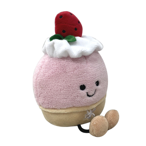 ตุ๊กตาขนนุ่มแฟชั่นรูปไอศกรีม ของขวัญสุดน่ารัก แบรนด์ไอคอน ปักลายตามสั่ง ผลิตในจีน ลวดลายสั่งทำได้ - Product Image 2