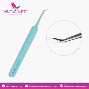 Pinzas para Pestañas Voluminosas Hechas a Mano, Acero Inoxidable Japonés, Calidad Personalizada, Impresión de Logotipo, Mejor Proveedor - Product Image 2
