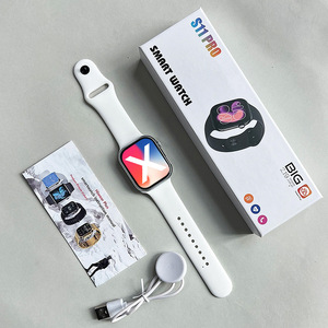 S11 Pro Sport Smartwatch Dynamic Island BT Call Heart Rate Blood Pressure <b>Games</b> Fitness Tracker Waterproof <b>Smart</b> Watch - Product Image 2