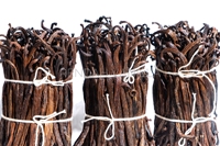 Vainas de Vainilla Planifolia - Grado 3 Cortas - Grado de Extracción - Origen Indonesia - Vainas Bourbon - Especias Aromáticas - Hierba Seca a Granel