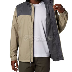 Waterproof <b>Lightweight</b> Eco-Friendly Breathable Hooded Windbreaker <b>Jacket</b> Premium Quality Winter <b>Jacket</b> Front Logo - Product Image 3