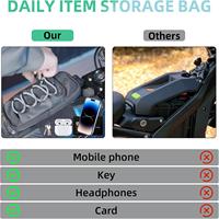 Sac de protection amélioré JFG pour batterie de vélo électrique, pochette de rangement quotidienne à fermeture éclair, accessoires moto pour Sur-Ron Light Bee X S