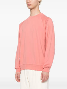 Nouveau dernier design classique col rond sweat tenue de tous les jours respirant couleur unie sweat uni - Product Image 4