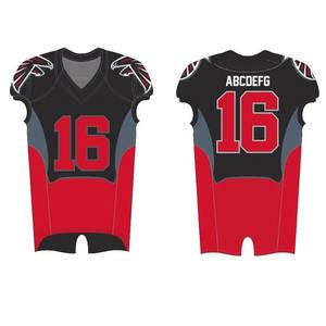 Dernier modèle Uniforme de football américain Nouveau style Uniforme de football américain pour jeunes Prix de gros - Product Image 5