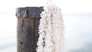 Guirlande de jasmin artificielle faite à la main pour les décorations de cérémonie de mariage indien Sangeet Mehandi décorations de fête Offre Spéciale - Product Image 4