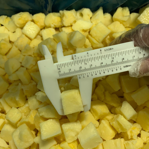 Cubes d'ananas surgelés IQF, qualité supérieure, prêts à l'exportation - Product Image 5