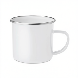 Taza Vintage Plateada para Sublimación Personalizada, para Merchandising y Artículos Promocionales - Product Image 3