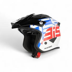 Casco Jet Acerbis Aria Sport 2206 Talla XL Abatible con Cierre Rápido, Material ABS, Nuevo/Usado, para Motociclismo - Product Image 1