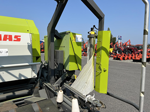 Presse à balles rondes Claas Rollant 355RC Uniwrap, équipement agricole - Product Image 6