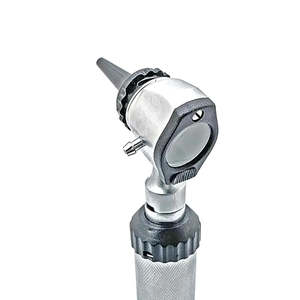 Otoscopio Manual Astrin de Acero Inoxidable Quirúrgico y Duradero, Lente de Visualización de Alta Claridad, LED Brillante, Uso Quirúrgico ORL - Product Image 6