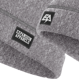 Gorros acrílicos 100% con logotipo personalizado, sombrero de invierno cómodo, transpirable, impermeable, algodón suave, nuevo diseño de bordado teñido liso, Playa - Product Image 3