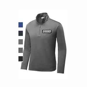 Proveedores fabricantes pakistaníes GAA Media cremallera superior OEM ODM MOQ Proveedores de ropa deportiva personalizada - Product Image 3