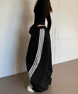 Pantalon pour femme, ample, coupe classique, poids lourd, séchage rapide, taille élastique, fermeture à cordon, couleur personnalisée - Product Image 4