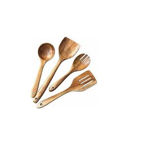 Fournitures de gros Couverts en bois Ensemble de couverts Très bonne qualité Meilleur produit Accueil Dîner Ware Cuillère Plat Ware Cuillère Ensemble - Product Image 1