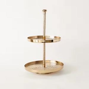 Support à gâteau en bois pour la maison hôtel fête de mariage Dessert affichage Table décoration Cupcake titulaire pâtisserie plateau de service - Product Image 2