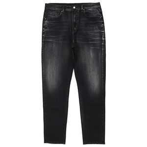 Jeans pour hommes de qualité, style européen, coupe droite et slim, vente en gros, mode, lavage spécial, OEM - Product Image 6