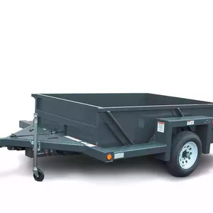 Compra de calidad, pequeña utilidad, granja agrícola resistente, grano, Vintage, remolque de granja de cargador bajo - Product Image 1