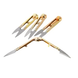 2025 Fabricante de fábrica Tijeras DE BELLEZA DE ACERO INOXIDABLE Recortador de cejas - Product Image 5