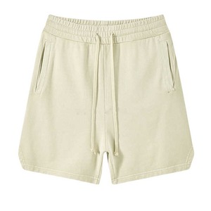 Custom Heavy Weight Cotton <b>Fleece</b> Sun Faded Cargo <b>Shorts</b> Acid Wash Stone Washed Oversized Baggy Sweat <b>Shorts</b> for Men Sports - Product Image 1