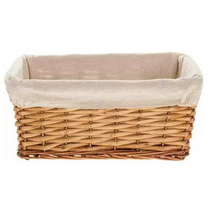 Cesta Tejida a Mano de Ratán, Diseño Flexible y Ecológico, Cesta de Almacenamiento para Uso Doméstico - Product Image 3