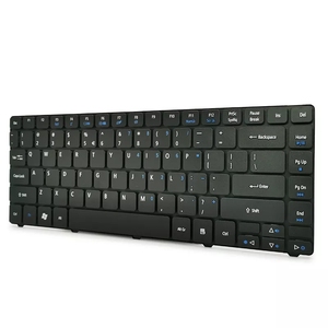 Teclado Nuevo de Marca Estadounidense para Acer Aspire 4752 4752G 4752Z 4752ZG 4349 4350 <span class=keywords><strong>4350G</strong></span> 3810TZG, Negro, Sin Retroiluminación, para Portátil - Product Image 5