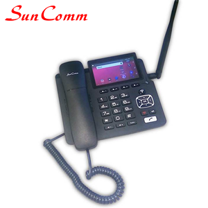 Téléphone sans fil analogique fixe 4G SC-9030-4GT à prix compétitif, écran tactile Android 7.1 de 4,3 pouces, batterie intégrée de 1000 mAh - Product Image 4