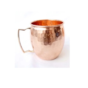 trending Kitchen Ware Counter Top Copper <b>Beer</b> Mug Eco Friendly Fancy Moscow Mule Mug Drink Ware Luxurious Copper <b>Beer</b> Mug - Product Image 1