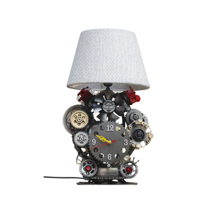 Horloge Cadeau Personnalisée, Horloge Cadeau d'Entreprise, Horloge Pièces de Moto, Horloge Pièces Métalliques, Horloge Artistique, Horloge Engrenages Moteur, Personnalisation Vietnam 2026 - Product Image 1