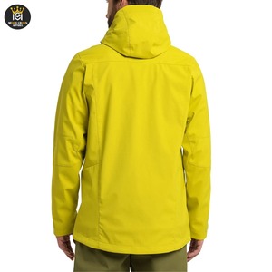 Impermeable de invierno para hombre al aire libre chaqueta abrigo suave Shell chaquetas OEM al aire libre impermeable barato para hombre chaqueta de invierno - Product Image 2