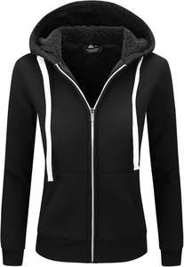 Oversized Streetwear Hoodie <b>Men</b> With Zipper Cotton <b>Fleece</b> Zip Up Winter Hoodie Kangaroo Pocket Pullover <b>Jogger</b> Set - Product Image 4