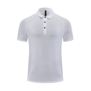 Nuevo 90% poliéster 10% Spandex deportes Polo camiseta alta calidad personalizado sublimación Logo Unisex para suave Golf camiseta para hombres - Product Image 6