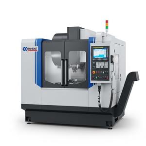 Machine de perçage et de taraudage CNC robuste, multi-axes, haute précision, avec changeur d'outils automatique, solution de fabrication industrielle - Product Image 1