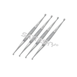 Instrumentos ortopédicos manuales Martini 13,5 CM Curetas de hueso de acero inoxidable fabricadas con AISI 420 - Product Image 1