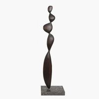 Sculpture en bois intemporelle sculptée avec une précision idéale pour les maisons indiennes traditionnelles et les thèmes de décoration culturelle