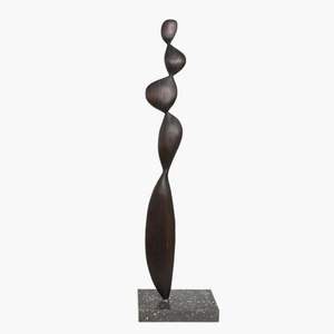 Sculpture en bois intemporelle sculptée avec une précision idéale pour les maisons indiennes traditionnelles et les thèmes de décoration culturelle - Product Image 2