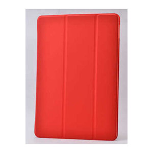 Netzy 1-en-1 SAFA Smart Cover pour Galaxy Tab S2 8.0 T715, étui intelligent en cuir PU avec support et protection rouge, compatible - Product Image 3