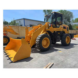 Mini cargador frontal con control hidráulico Duradero, asequible, listo para enviar - Product Image 5