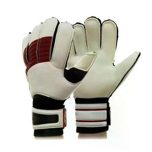 Gants de gardien de but de football professionnels de nouvelle conception en latex avec protection des doigts pour enfants et adultes - Product Image 6