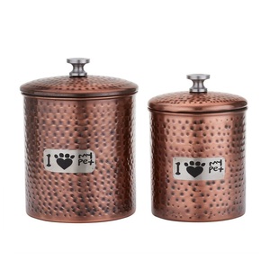Boîte de rangement en argent de qualité supérieure faite à la main nouveau récipient à café décoratif meilleure vente boîte de conserve élégante classique - Product Image 3
