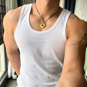 Débardeur de protection pour la santé des hommes Spandex/Coton/Fibre de bambou Antibactérien Anti-radiation Blocage RF/EMF Séchage rapide Respirant - Product Image 2